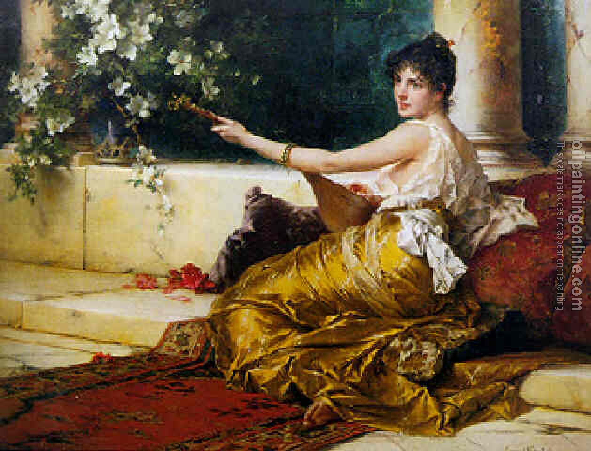 Conrad Kiesel - The mandolin player